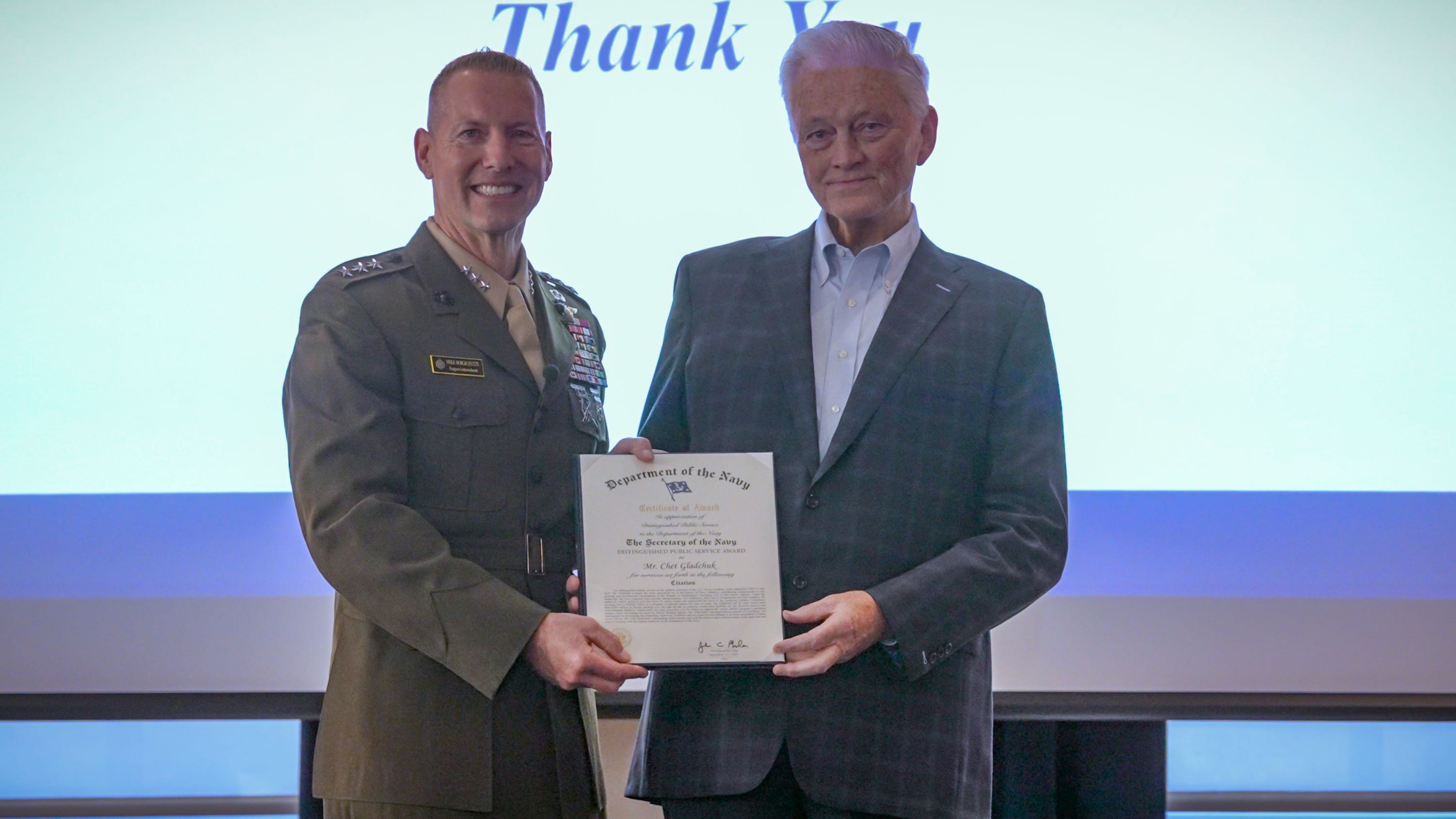 Letter from the President